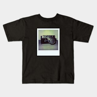 Classic 35mm Rangefinder Kids T-Shirt